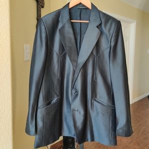 Men's Blue Blazer